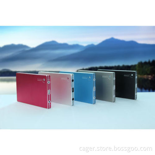 Cager Laptop Portable Power Bank with 19V/1.2A Input and 20,000mAh Capacity